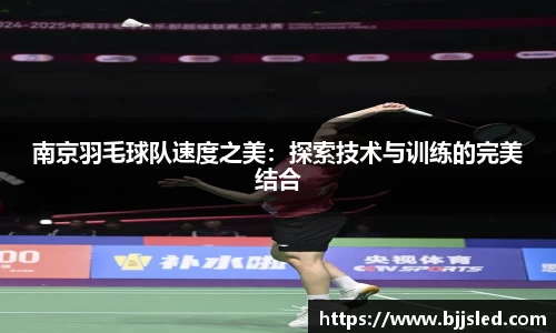 南京羽毛球队速度之美：探索技术与训练的完美结合